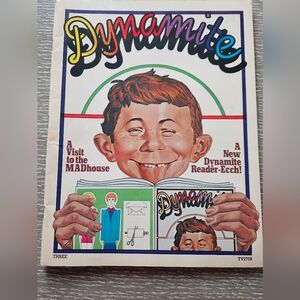 Dynamite Magazine Cover Art 1974